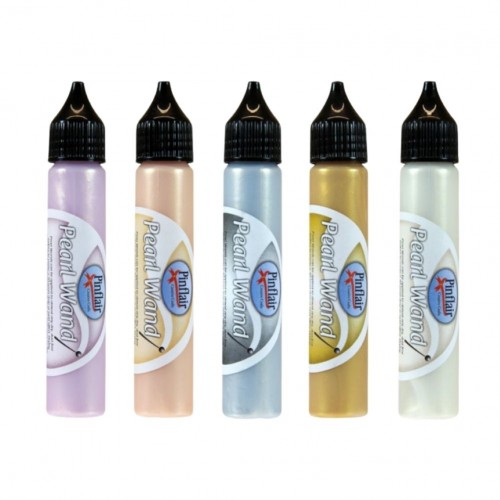 Pastel Pearl Wand Set - Set of 5